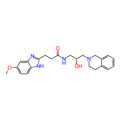 Chemical structure of BindingDB Monomer ID 337203