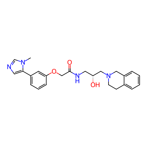 Chemical structure of BindingDB Monomer ID 337208