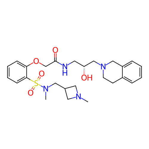 Chemical structure of BindingDB Monomer ID 337210
