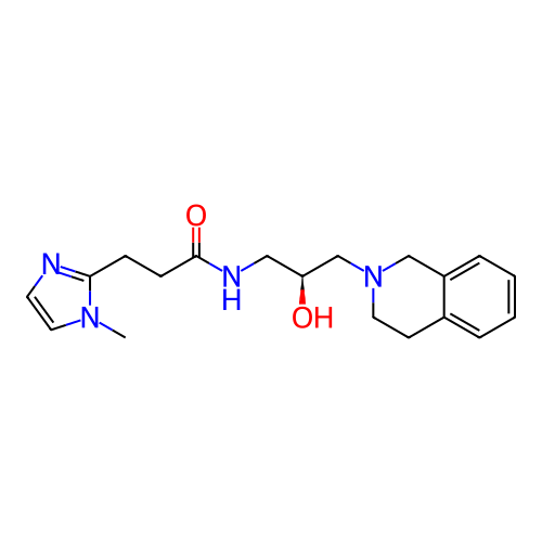 Chemical structure of BindingDB Monomer ID 337212