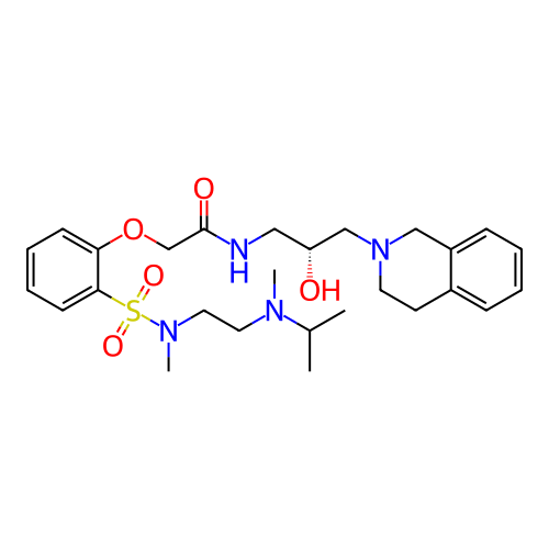 Chemical structure of BindingDB Monomer ID 337213