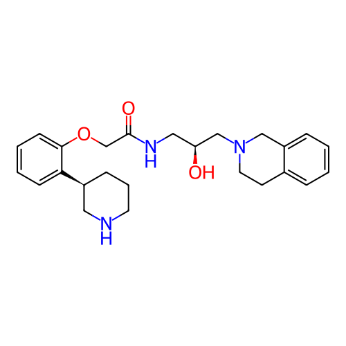 Chemical structure of BindingDB Monomer ID 337214
