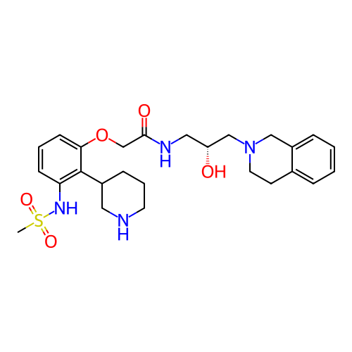 Chemical structure of BindingDB Monomer ID 337218