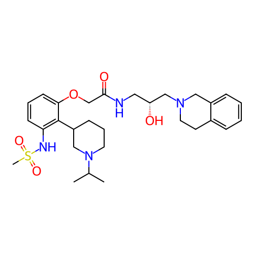 Chemical structure of BindingDB Monomer ID 337219