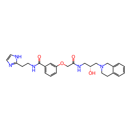 Chemical structure of BindingDB Monomer ID 337220