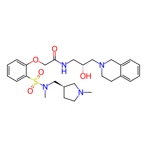 Chemical structure of BindingDB Monomer ID 337225