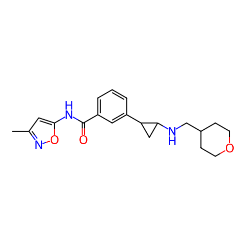 Chemical structure of BindingDB Monomer ID 338658
