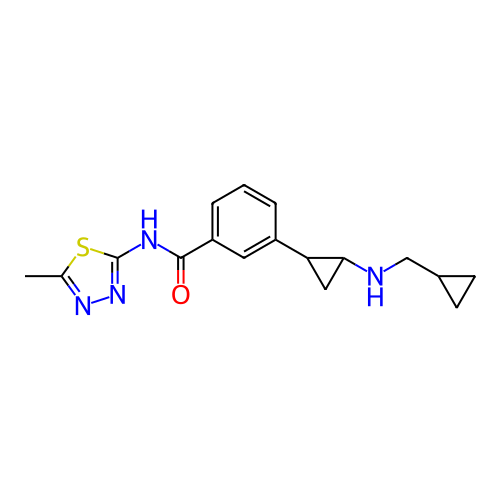 Chemical structure of BindingDB Monomer ID 338661