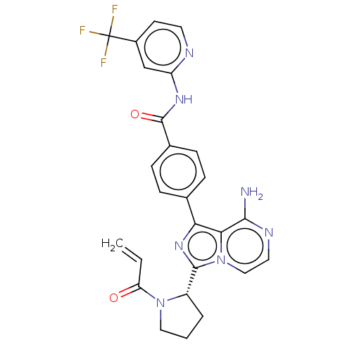 Chemical structure of BindingDB Monomer ID 340160