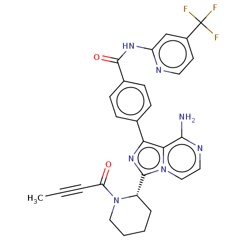 Chemical structure of BindingDB Monomer ID 340161