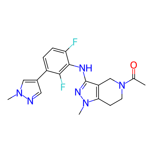 Chemical structure of BindingDB Monomer ID 340473