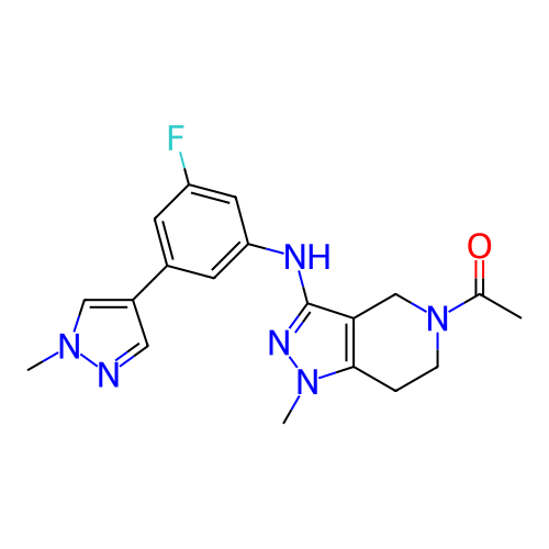 Chemical structure of BindingDB Monomer ID 340474