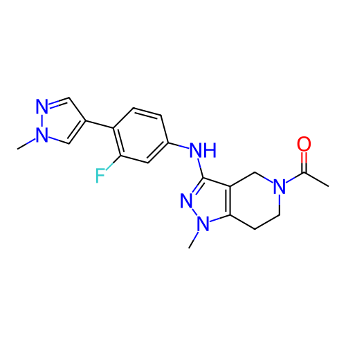 Chemical structure of BindingDB Monomer ID 340476