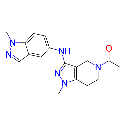 Chemical structure of BindingDB Monomer ID 340485