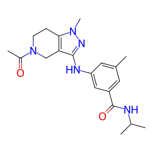Chemical structure of BindingDB Monomer ID 340487