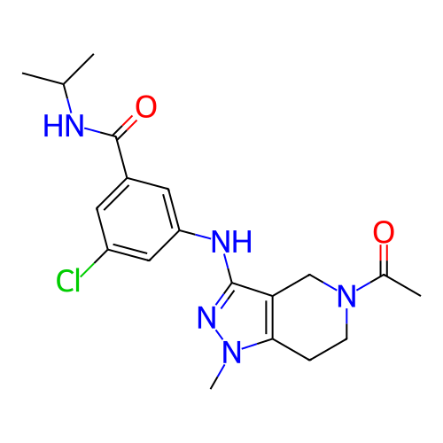 Chemical structure of BindingDB Monomer ID 340488
