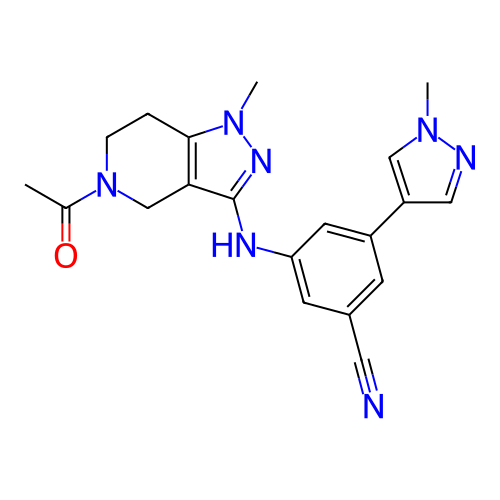 Chemical structure of BindingDB Monomer ID 340489