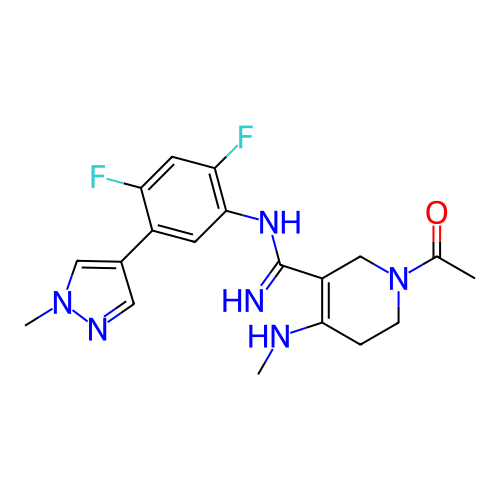 Chemical structure of BindingDB Monomer ID 340491