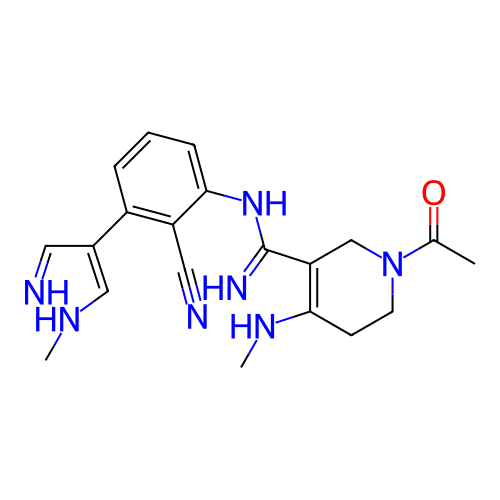 Chemical structure of BindingDB Monomer ID 340493
