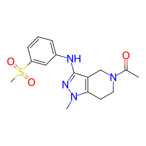 Chemical structure of BindingDB Monomer ID 340494
