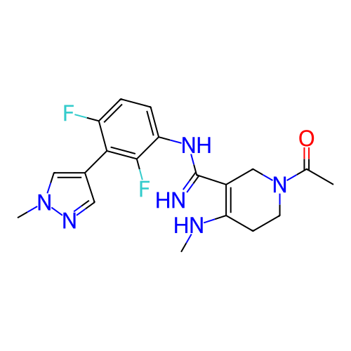 Chemical structure of BindingDB Monomer ID 340495