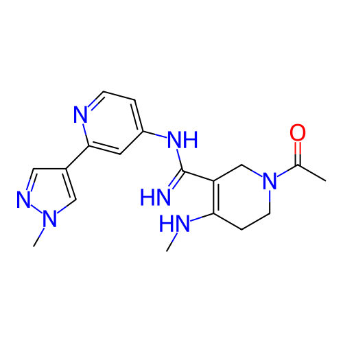 Chemical structure of BindingDB Monomer ID 340497
