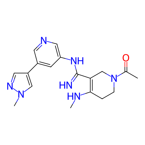 Chemical structure of BindingDB Monomer ID 340498