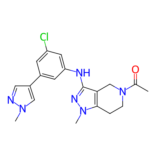 Chemical structure of BindingDB Monomer ID 340500