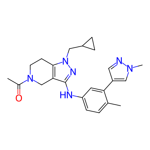 Chemical structure of BindingDB Monomer ID 340508