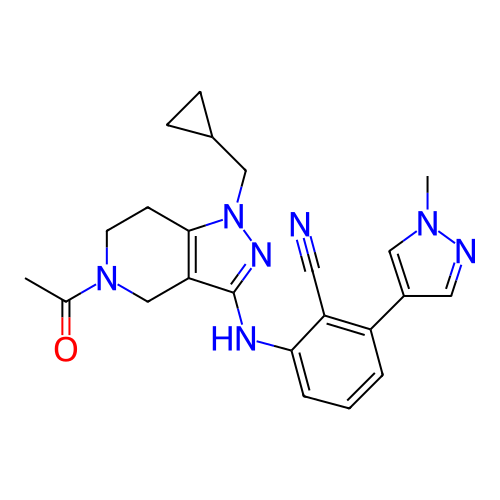 Chemical structure of BindingDB Monomer ID 340510