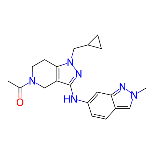 Chemical structure of BindingDB Monomer ID 340512