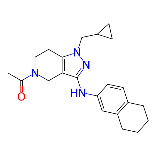 Chemical structure of BindingDB Monomer ID 340514