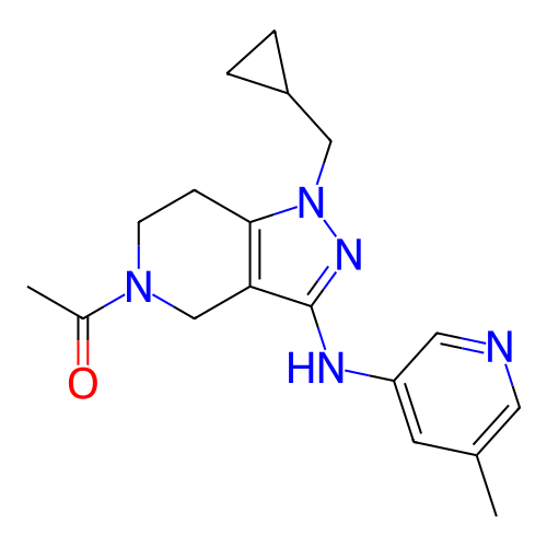 Chemical structure of BindingDB Monomer ID 340516