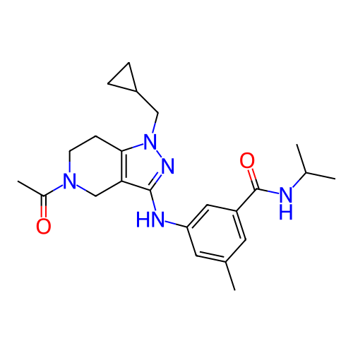 Chemical structure of BindingDB Monomer ID 340518