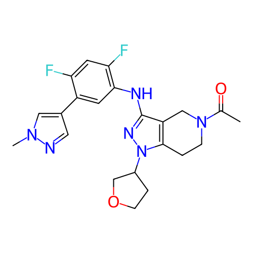 Chemical structure of BindingDB Monomer ID 340522