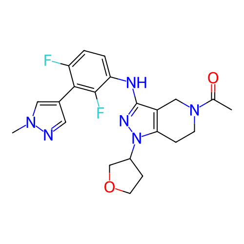 Chemical structure of BindingDB Monomer ID 340523