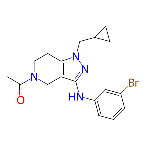 Chemical structure of BindingDB Monomer ID 340530