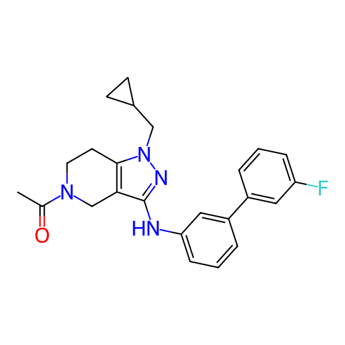 Chemical structure of BindingDB Monomer ID 340537