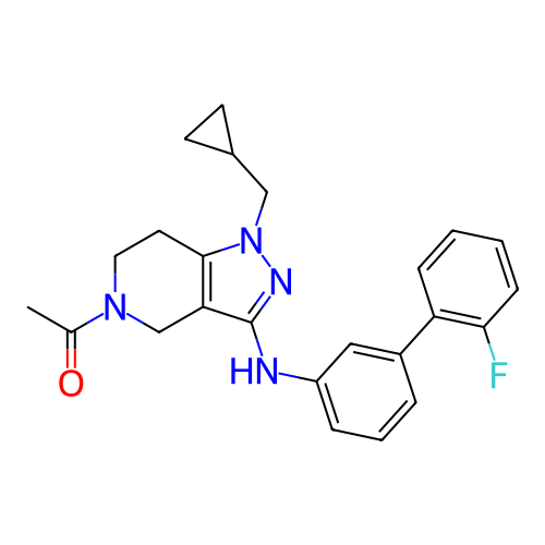 Chemical structure of BindingDB Monomer ID 340538