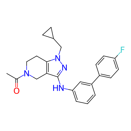 Chemical structure of BindingDB Monomer ID 340541