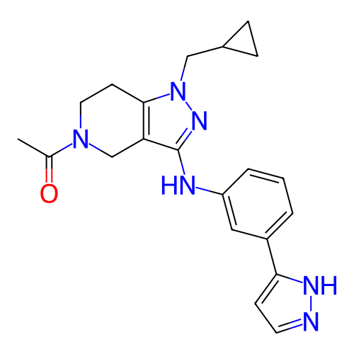 Chemical structure of BindingDB Monomer ID 340543