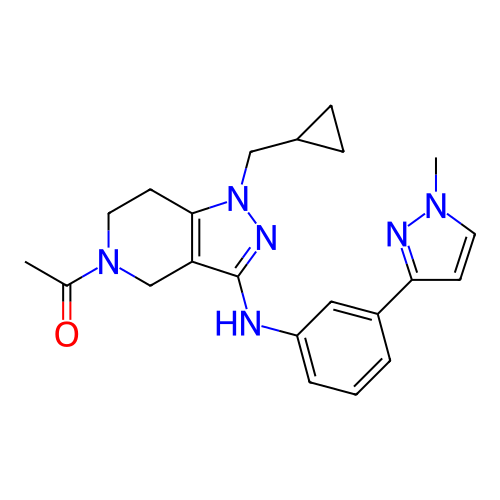 Chemical structure of BindingDB Monomer ID 340544