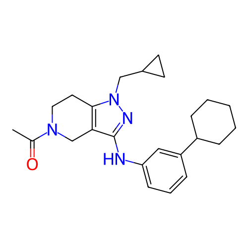 Chemical structure of BindingDB Monomer ID 340547