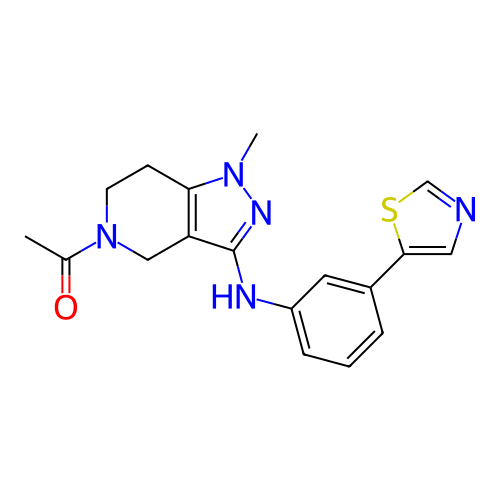Chemical structure of BindingDB Monomer ID 340550