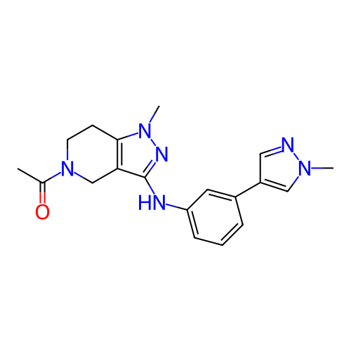 Chemical structure of BindingDB Monomer ID 340551