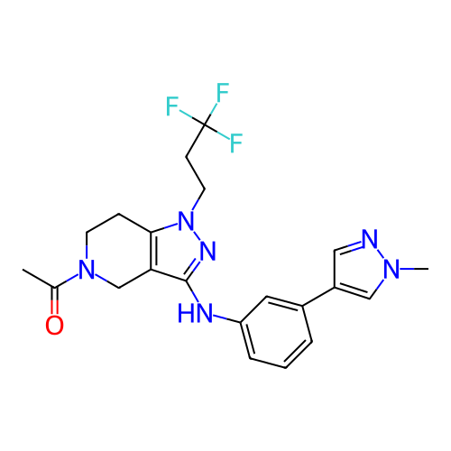 Chemical structure of BindingDB Monomer ID 340554