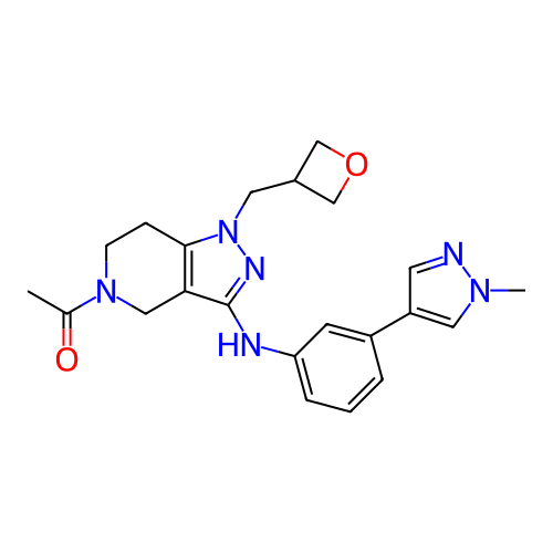 Chemical structure of BindingDB Monomer ID 340556