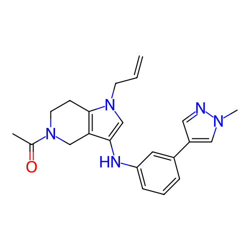 Chemical structure of BindingDB Monomer ID 340557