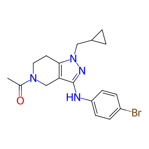 Chemical structure of BindingDB Monomer ID 340559