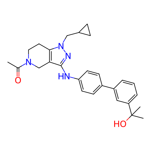 Chemical structure of BindingDB Monomer ID 340561
